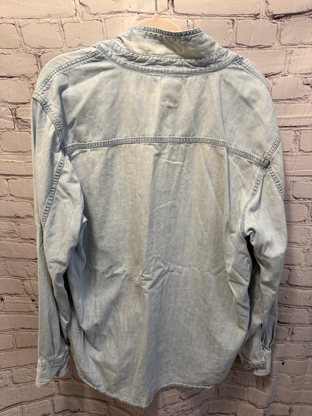 Levi's Pale Blue Denim Shirt Jacket - Picture 7 of 7